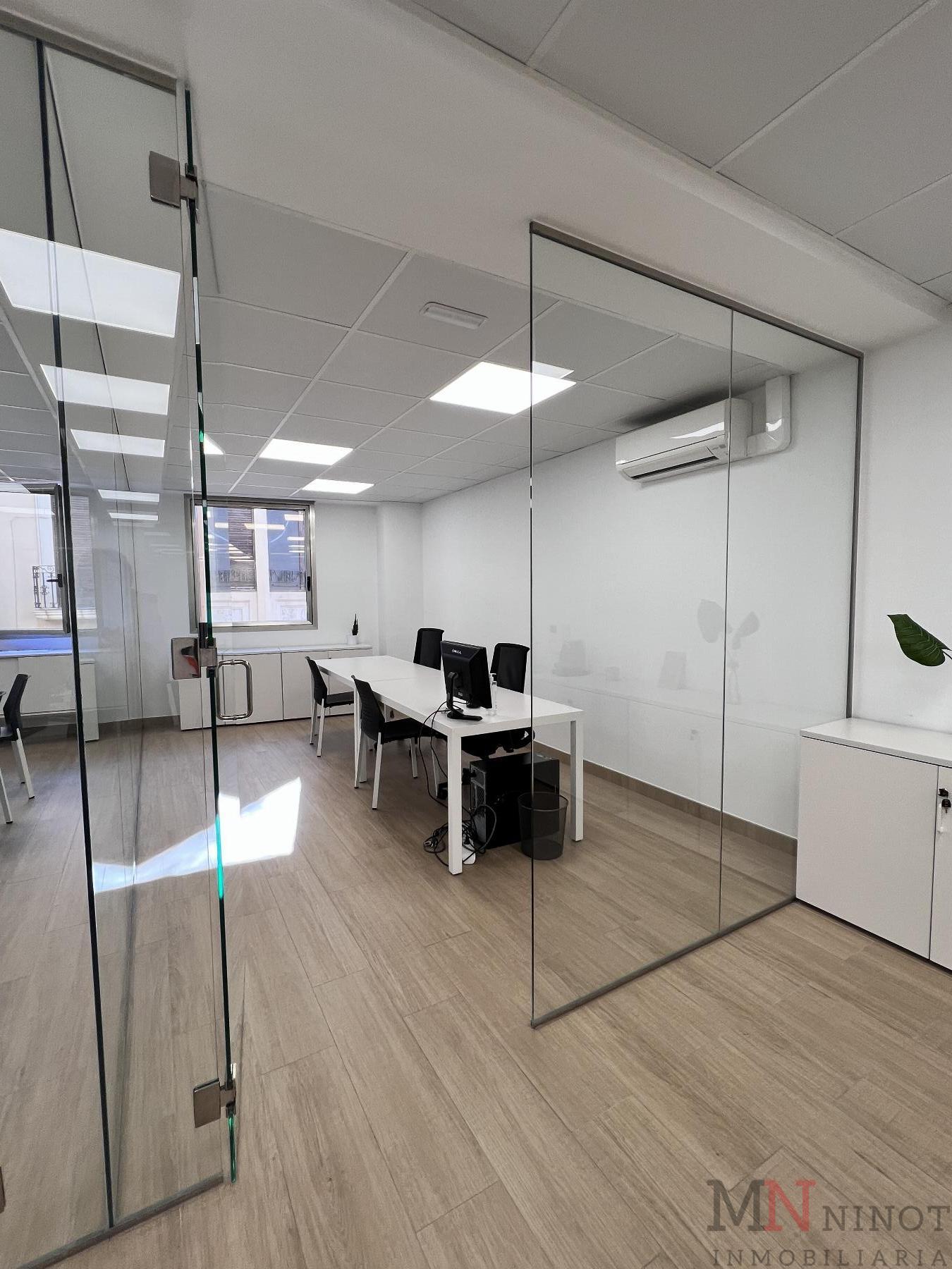 For rent of office in Castellón