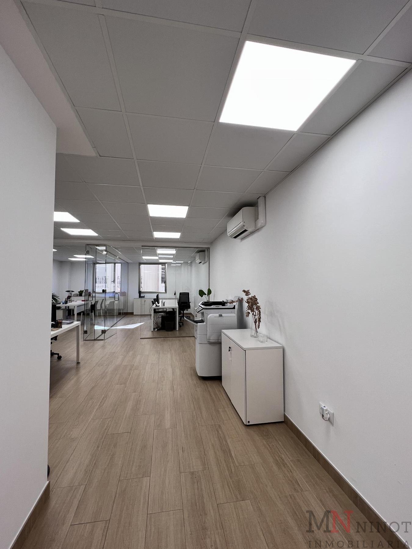 For rent of office in Castellón