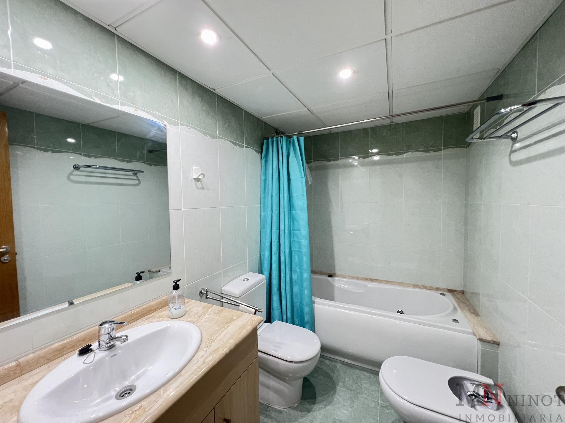 For rent of flat in Castellón