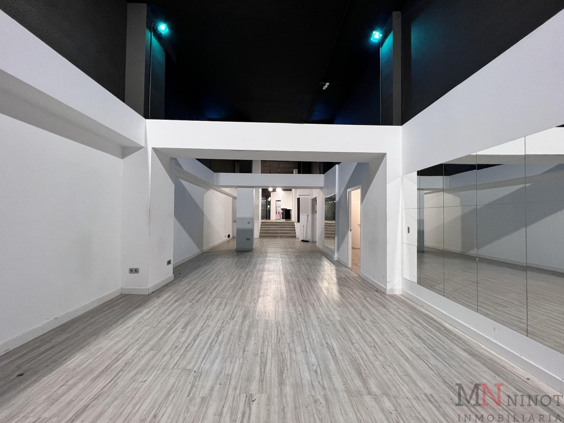 For rent of commercial in Castellón