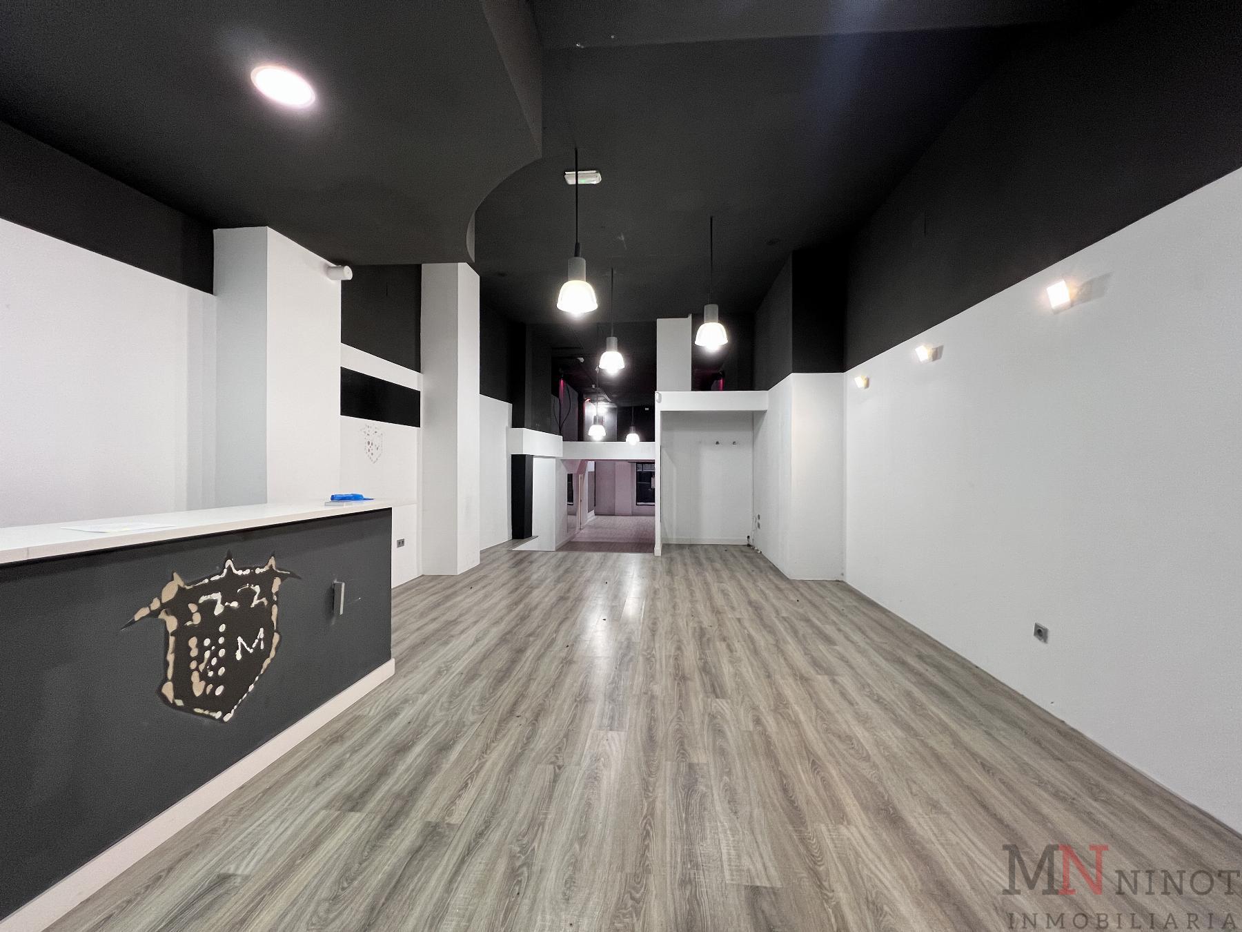 For rent of commercial in Castellón