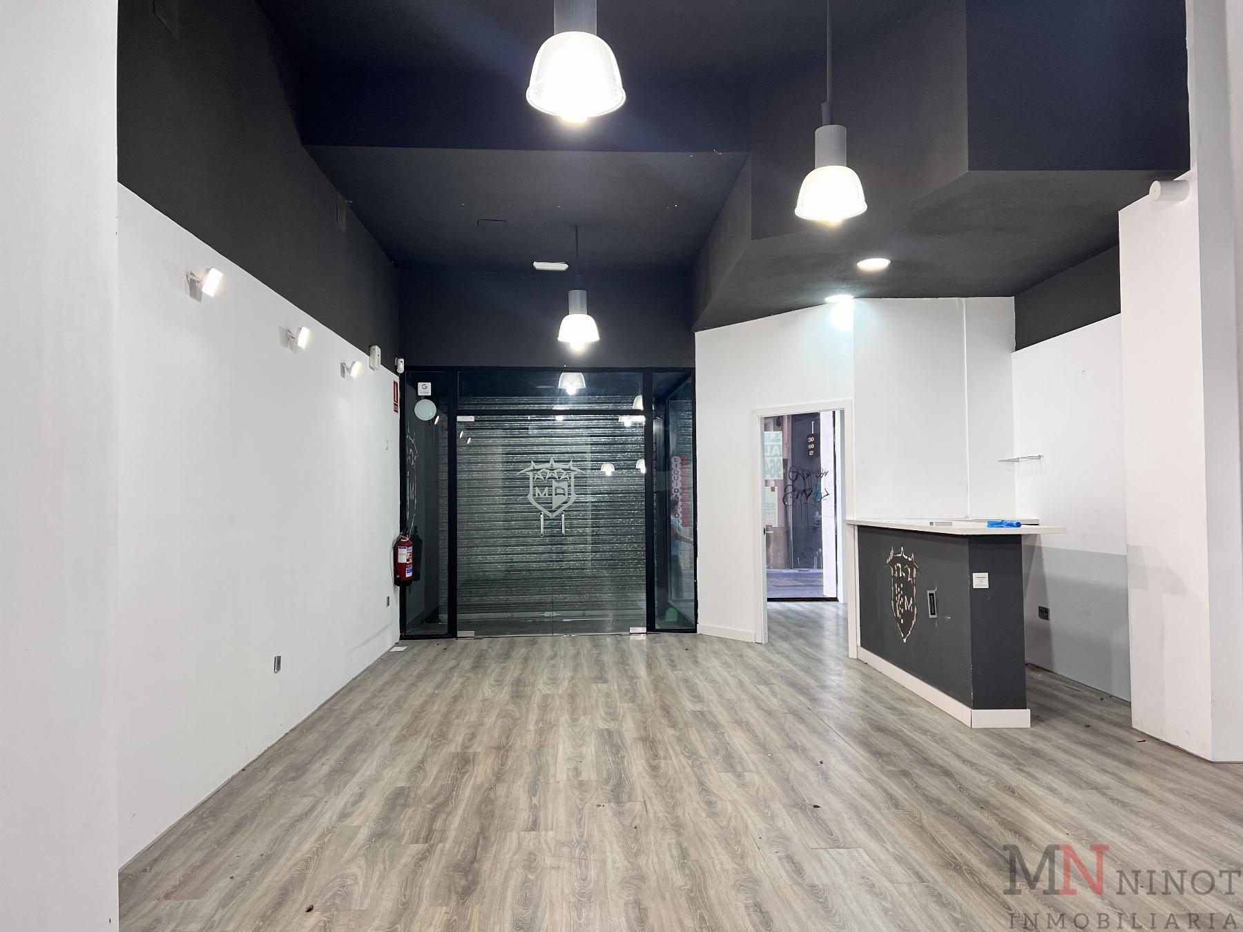For rent of commercial in Castellón