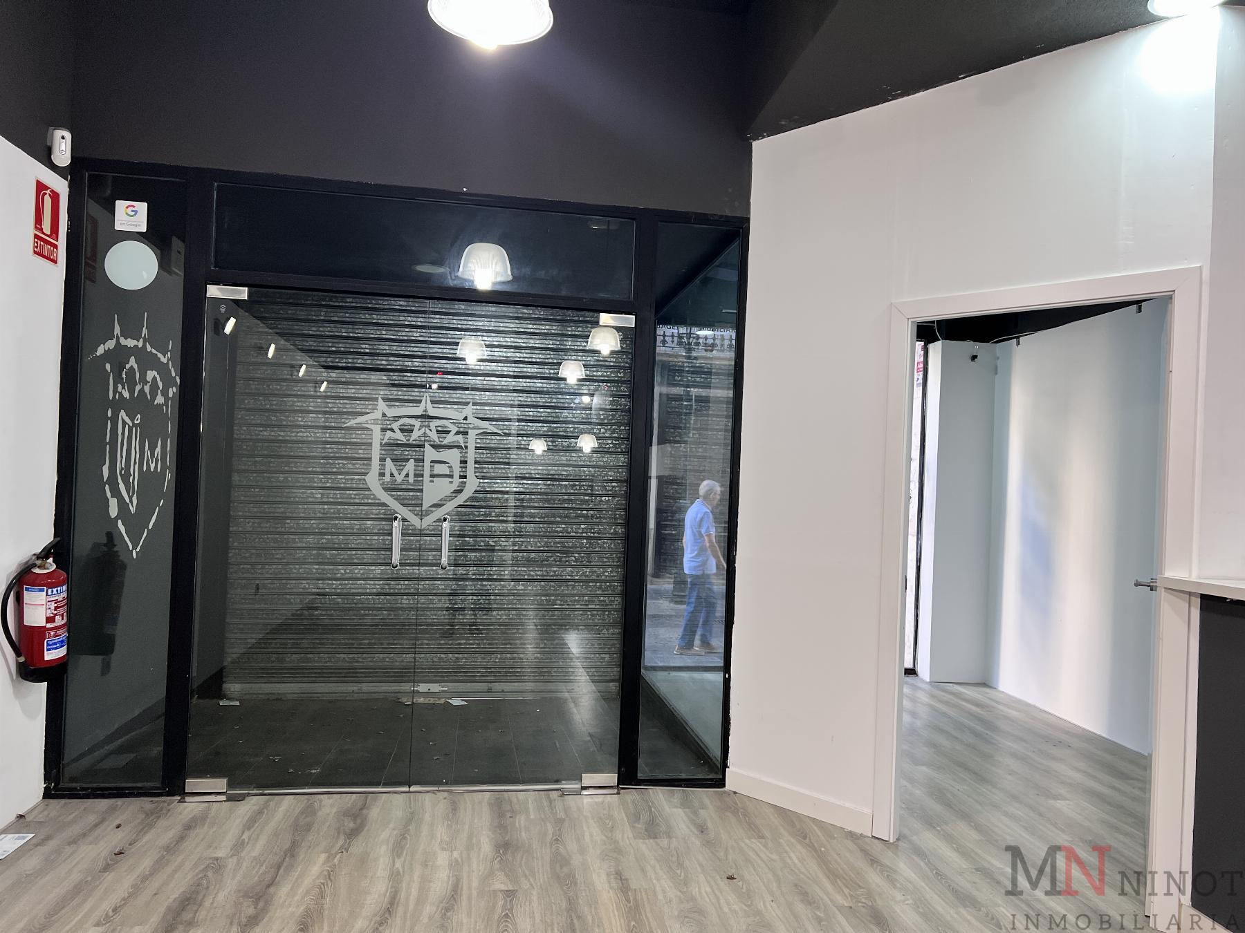 For rent of commercial in Castellón