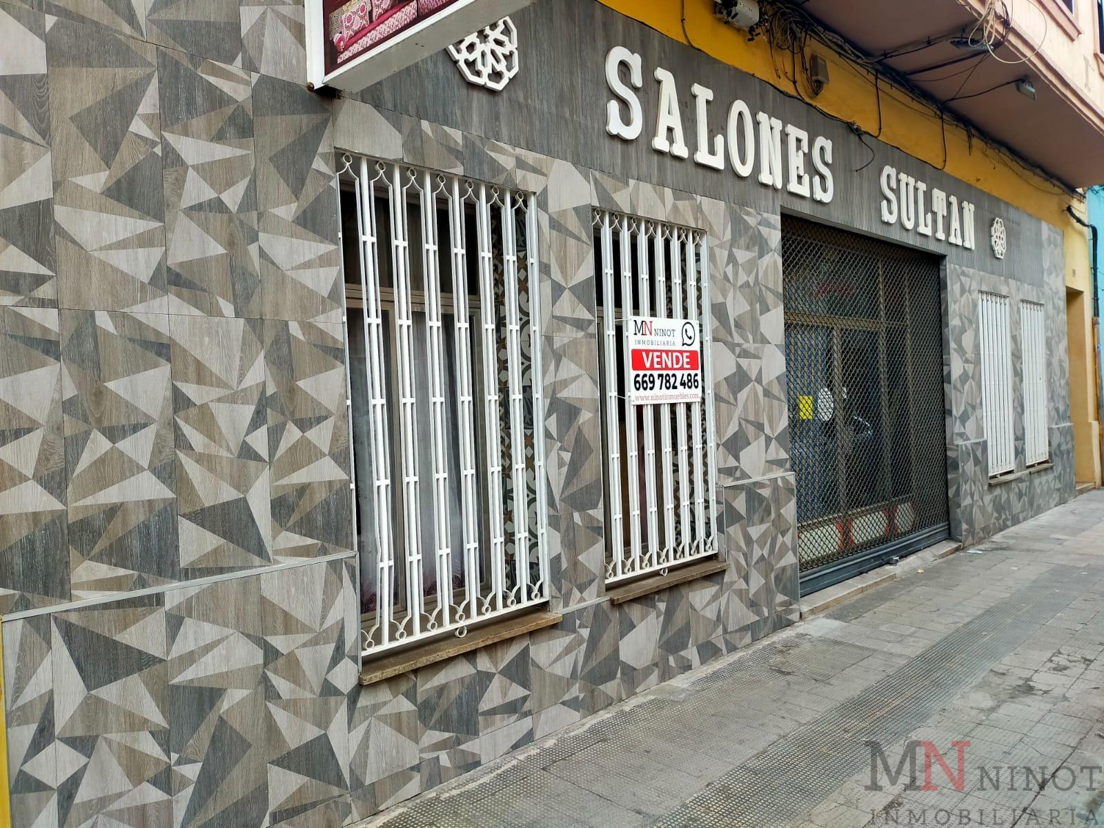 For sale of commercial in Castellón