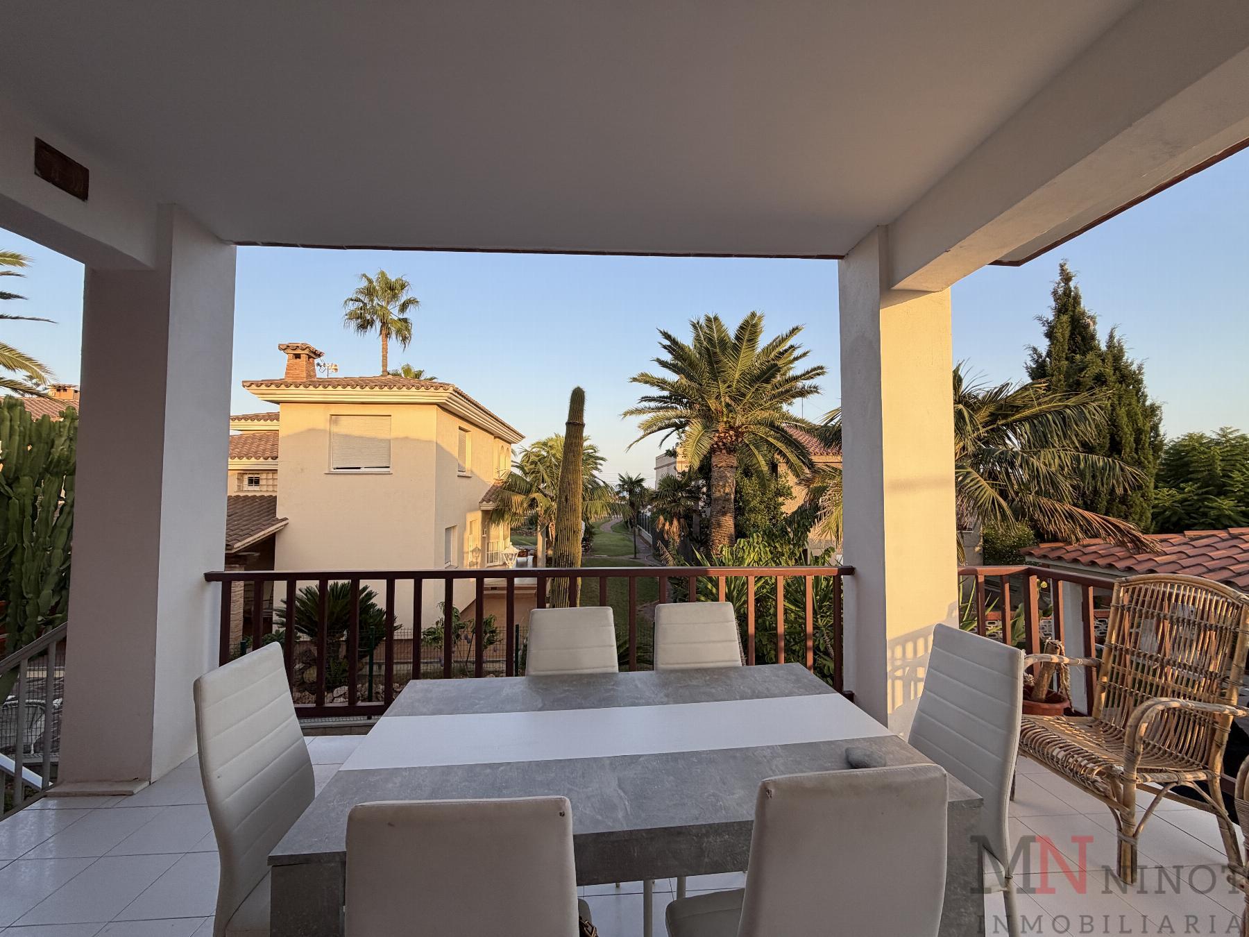 For rent of apartment in Almazora