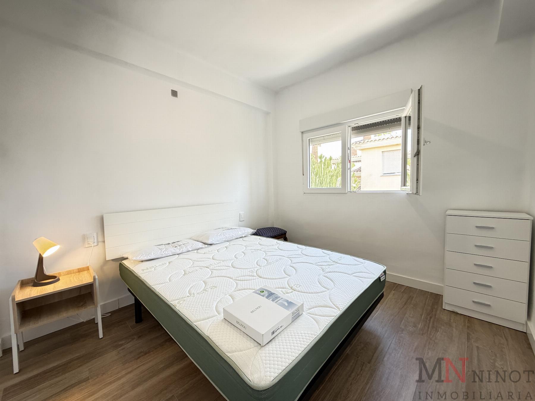 For rent of apartment in Almazora