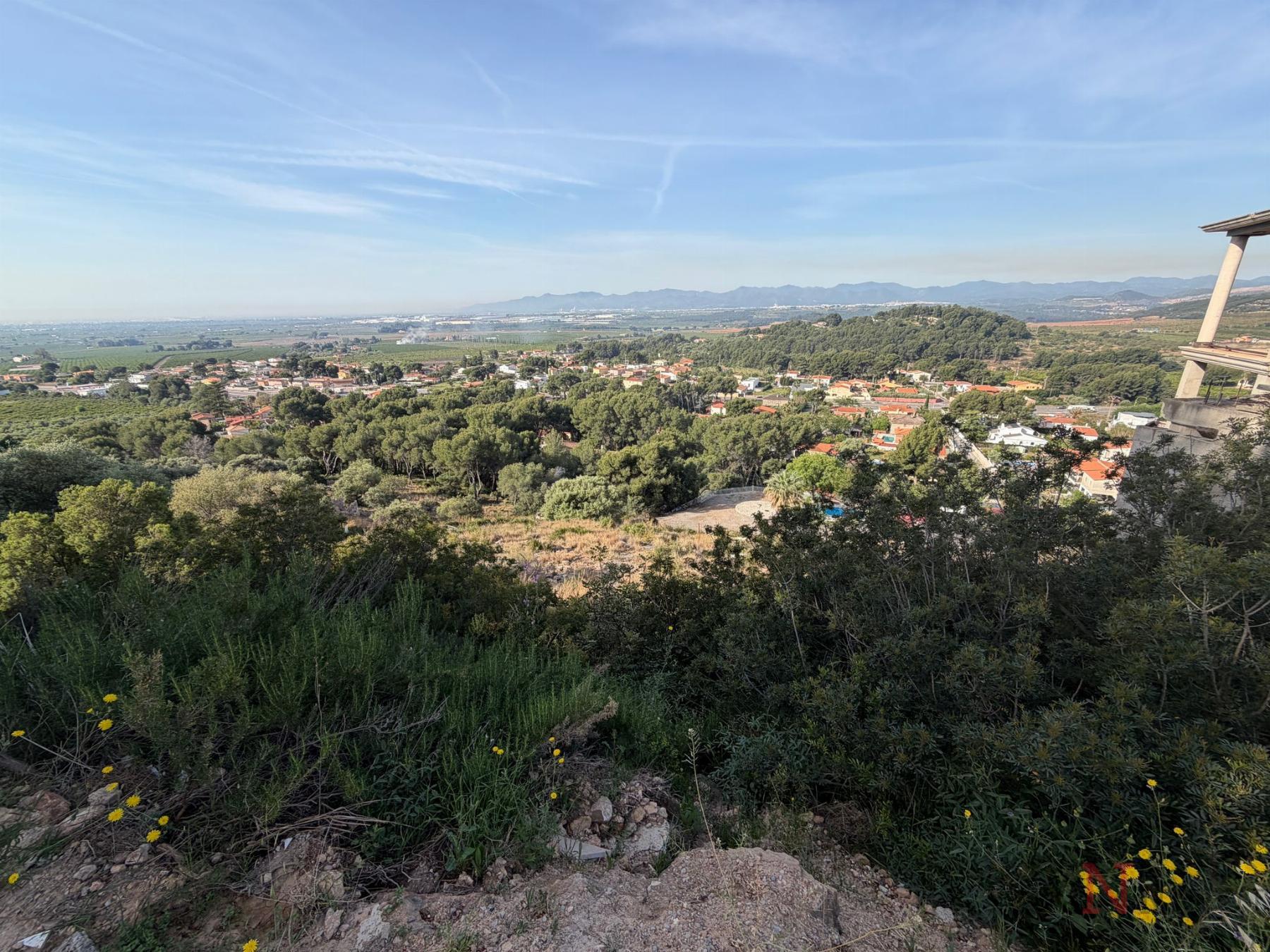 Venta de terreno en Borriol