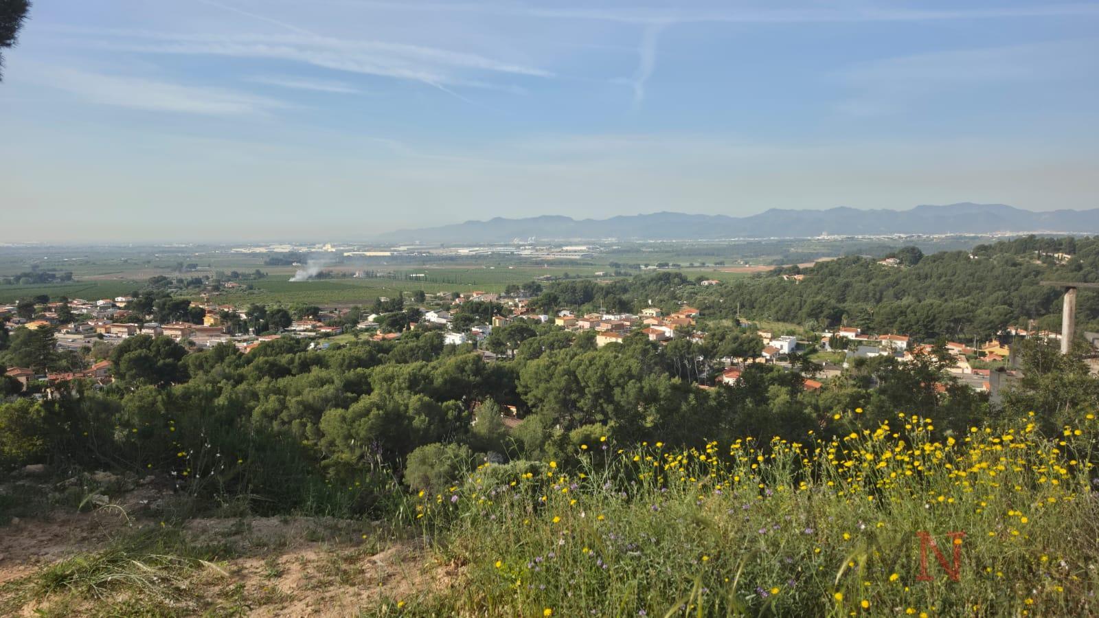 Venta de terreno en Borriol