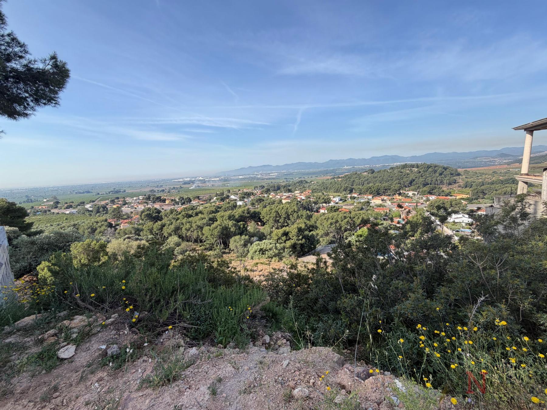 Venta de terreno en Borriol