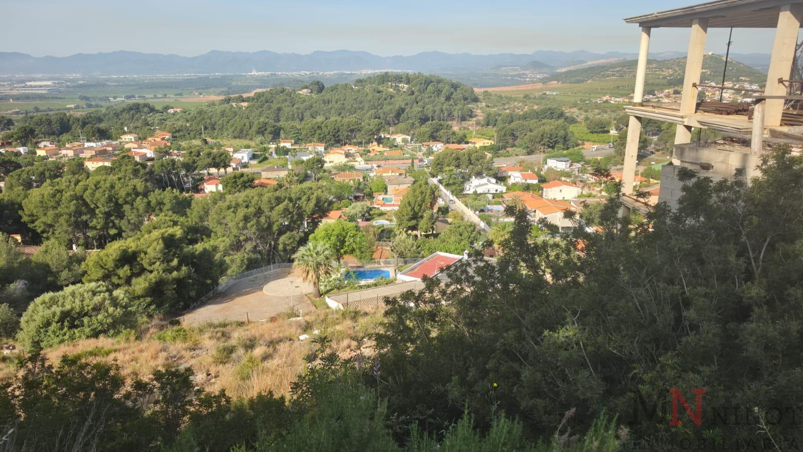 Venta de terreno en Borriol