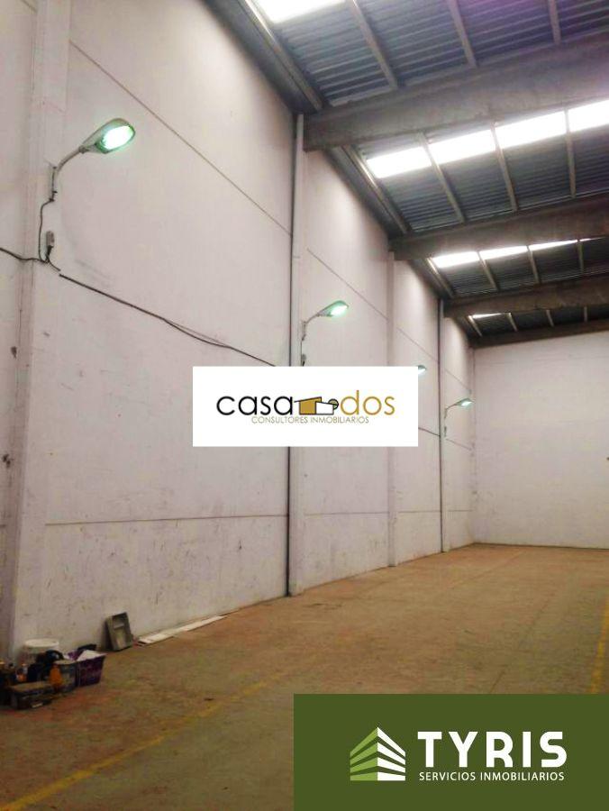 For rent of industrial plant/warehouse in Alaquàs