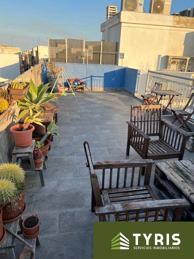 For rent of penthouse in Puerto de Sagunto
