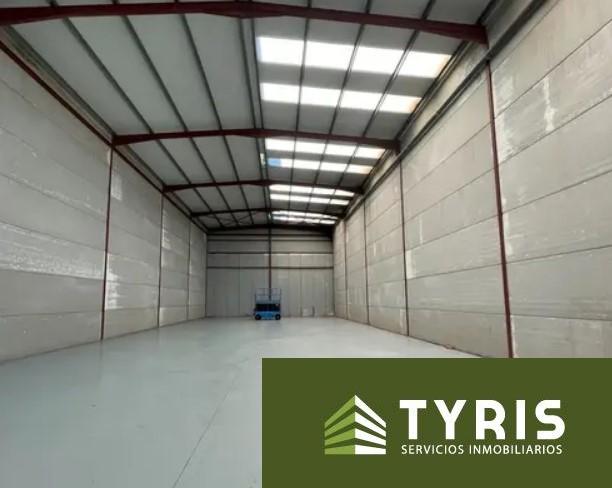 For rent of industrial plant/warehouse in Náquera