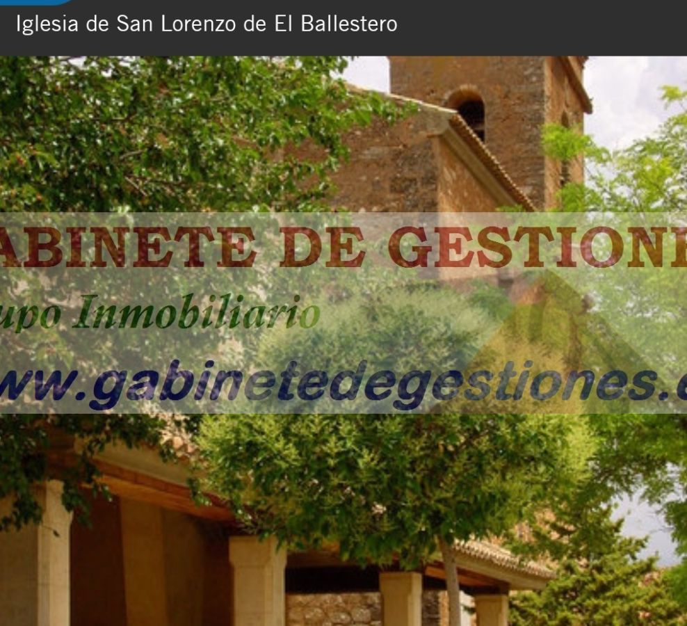 For rent of house in Lezuza