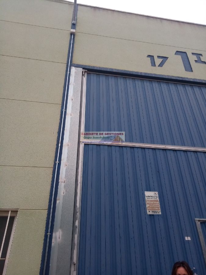 For sale of industrial plant/warehouse in Albacete