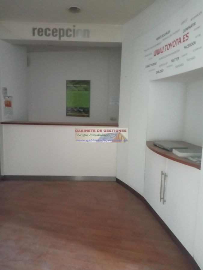 For rent of commercial in Albacete