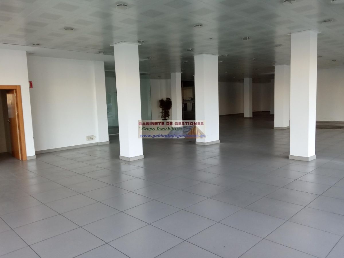 For rent of commercial in Albacete