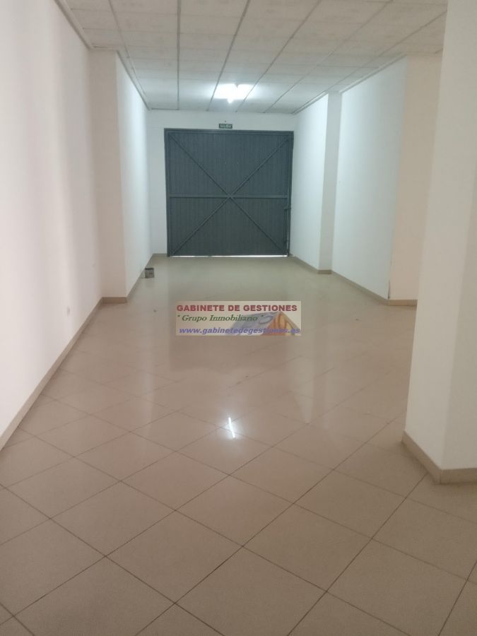 For rent of commercial in Albacete