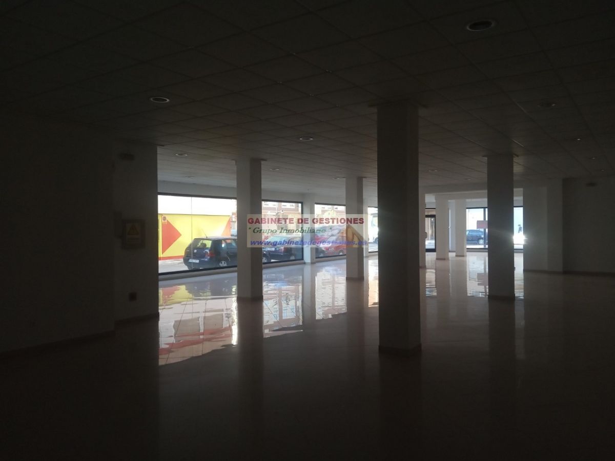 Alquiler de local comercial en Albacete