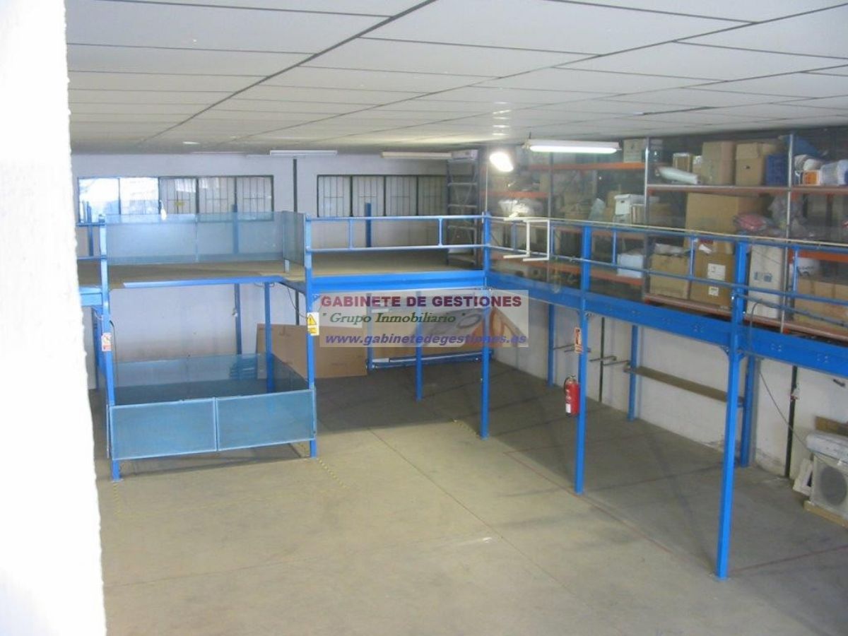 For sale of industrial plant/warehouse in Albacete