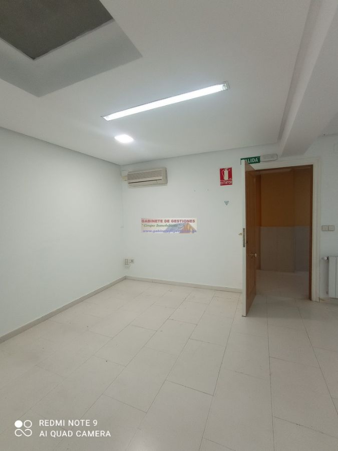 Alquiler de oficina en Albacete