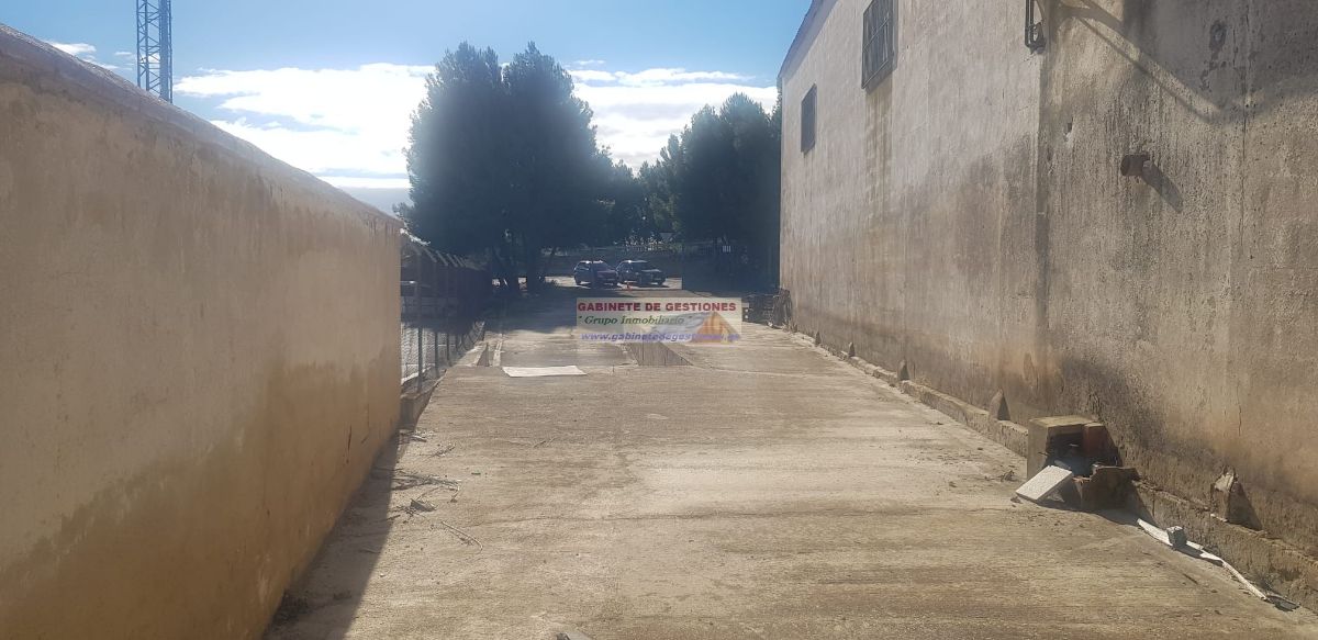 Venta de nave industrial en Albacete