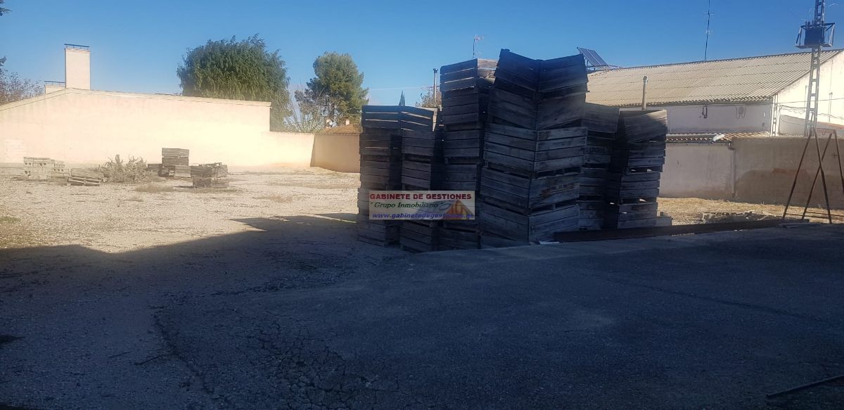 Venta de nave industrial en Albacete