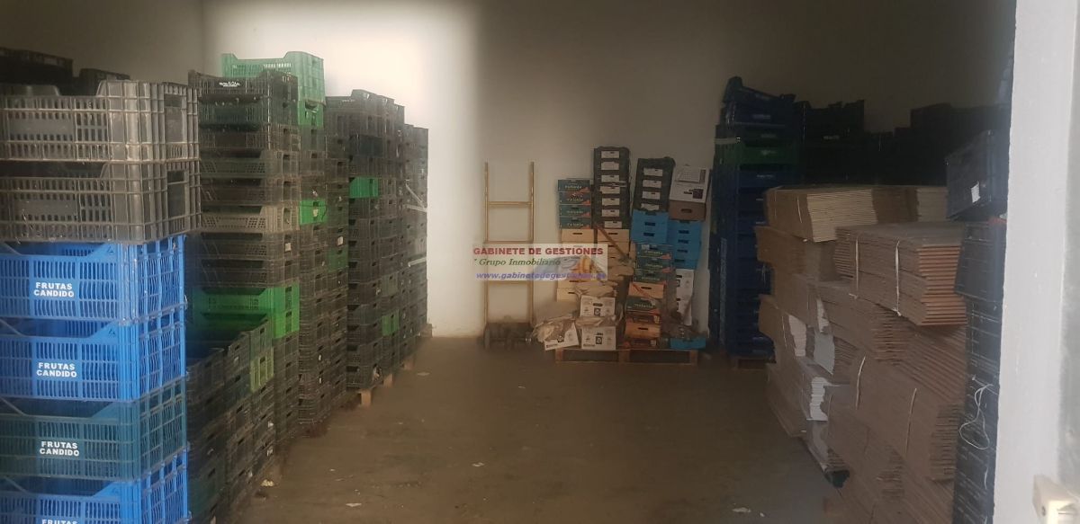 Venta de nave industrial en Albacete