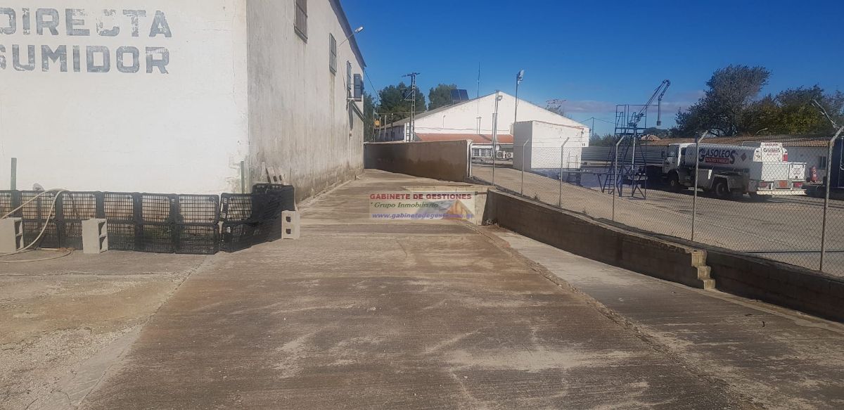 Venta de nave industrial en Albacete