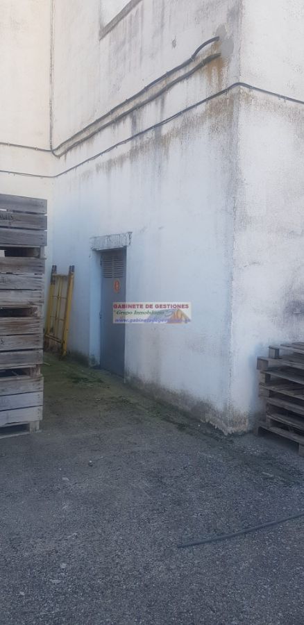 For sale of industrial plant/warehouse in Albacete