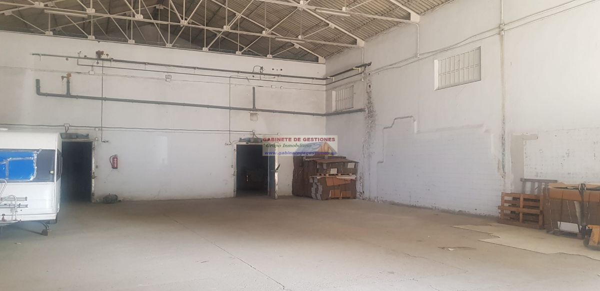 For sale of industrial plant/warehouse in Albacete