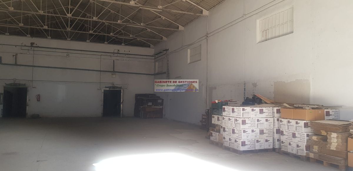 For sale of industrial plant/warehouse in Albacete