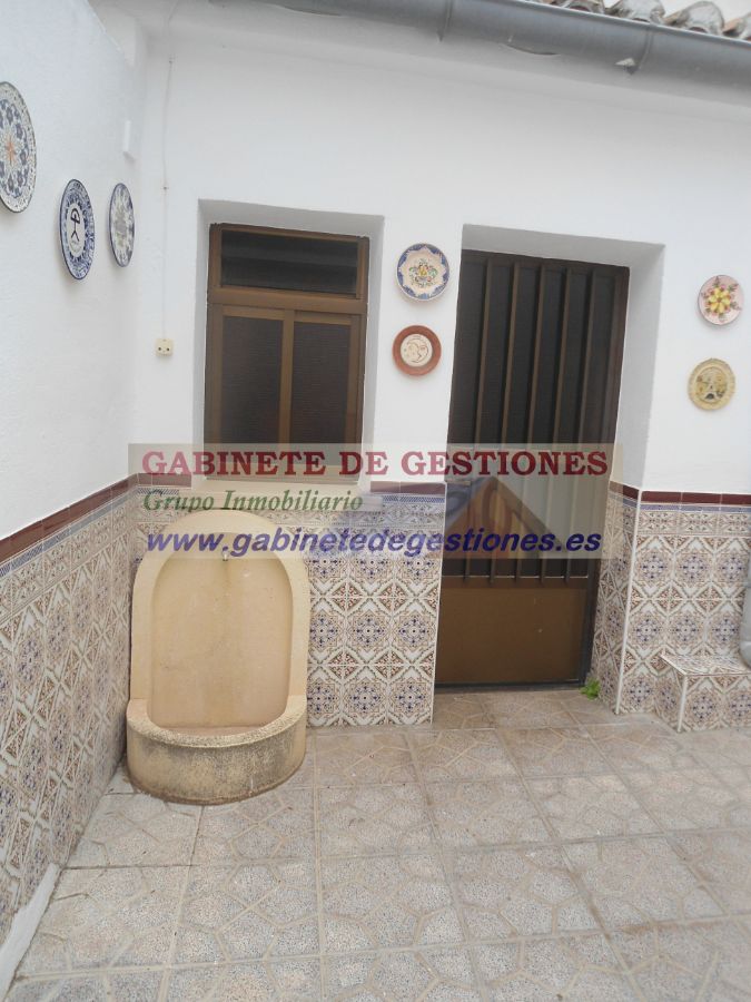 Venta de casa en Albacete