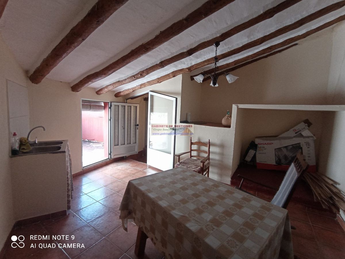 Venta de casa en Bogarra