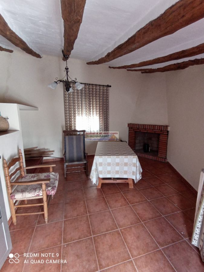 Venta de casa en Bogarra