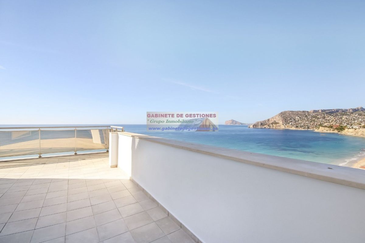 For sale of penthouse in Calpe