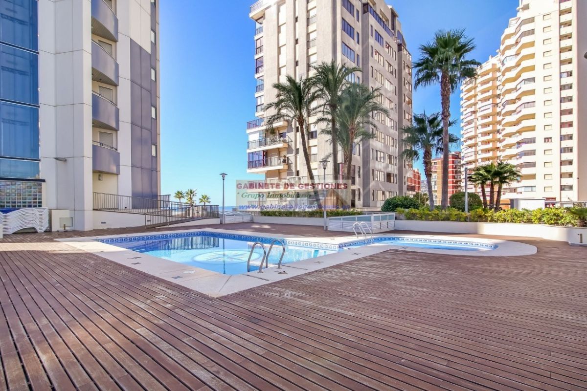 For sale of penthouse in Calpe