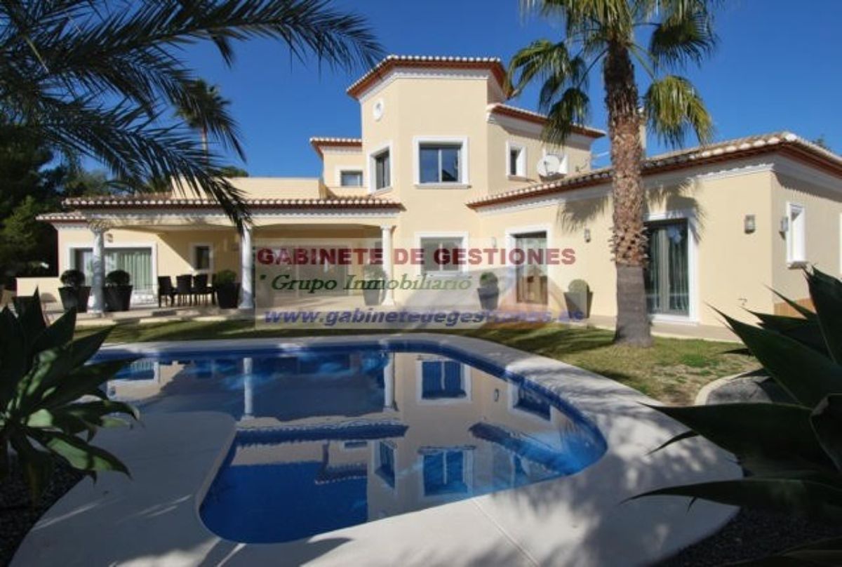 Venta de chalet en Benissa