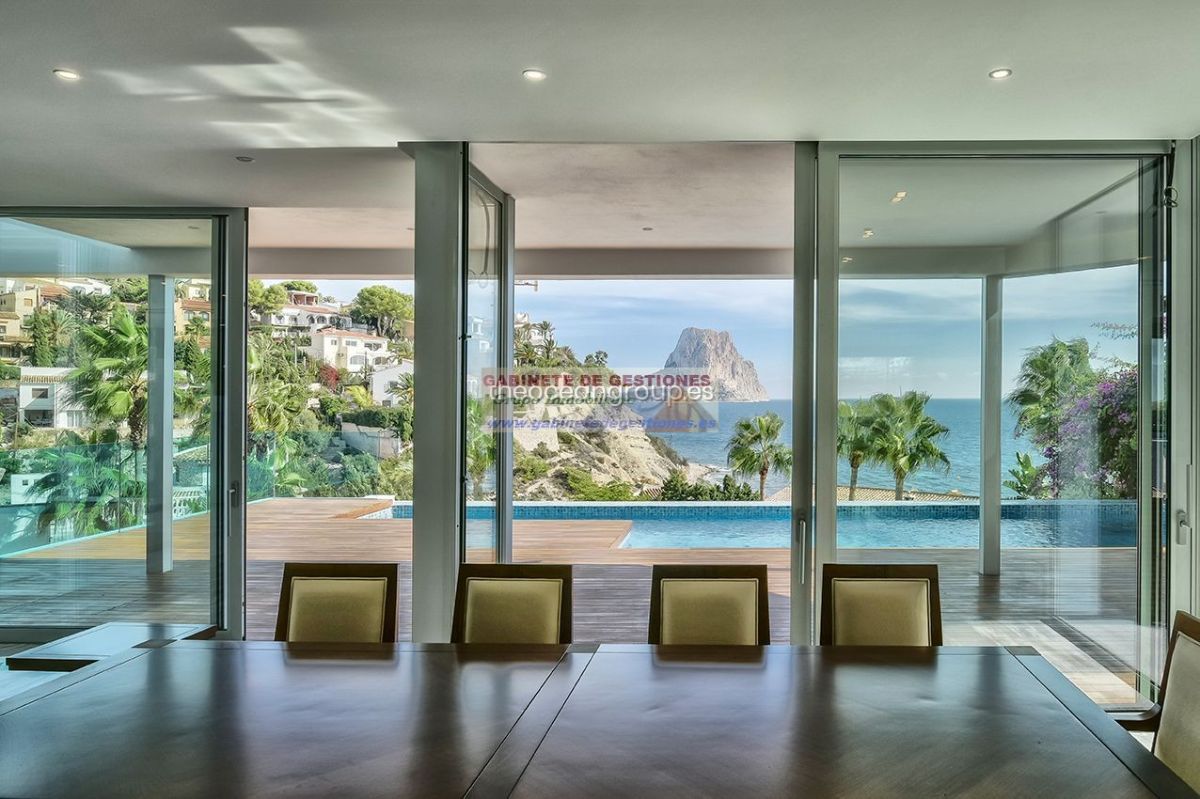 Venta de chalet en Calpe