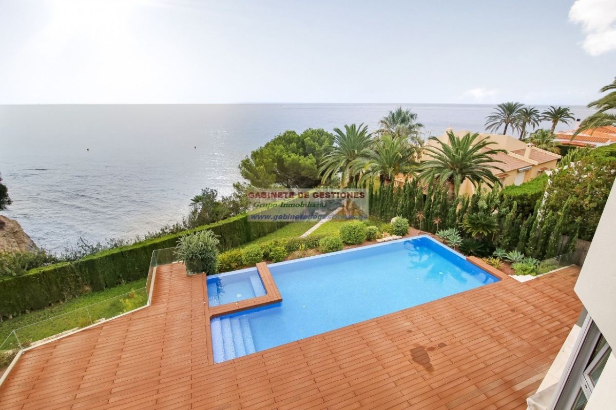 Venta de chalet en Calpe