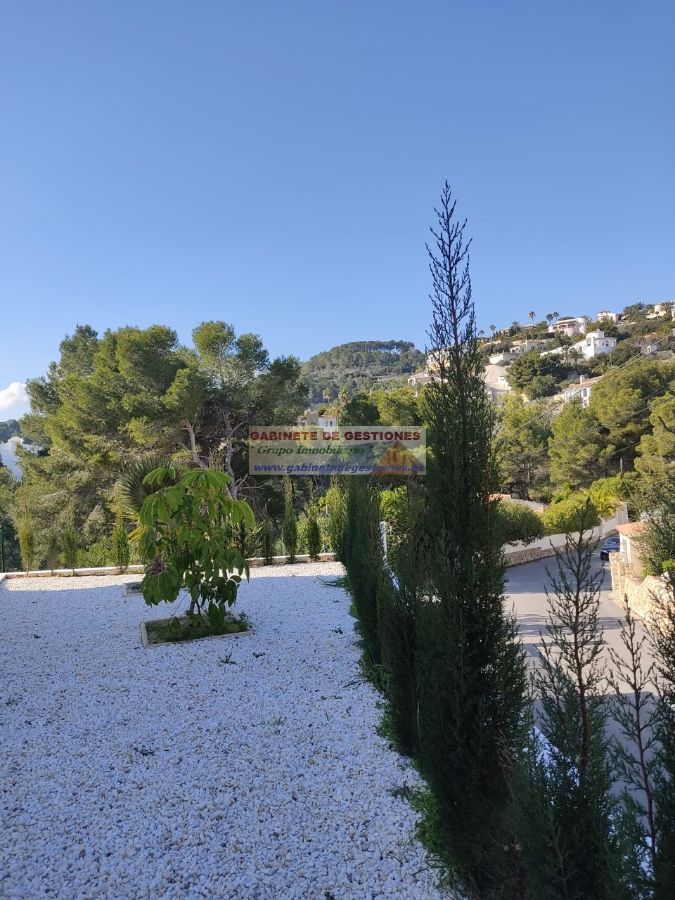 For sale of chalet in Benissa