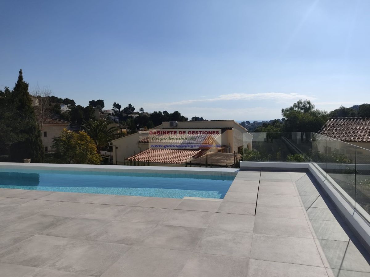 For sale of chalet in Benissa
