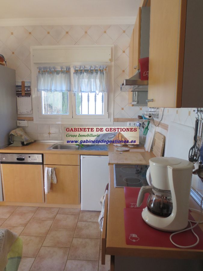 For sale of chalet in Calpe