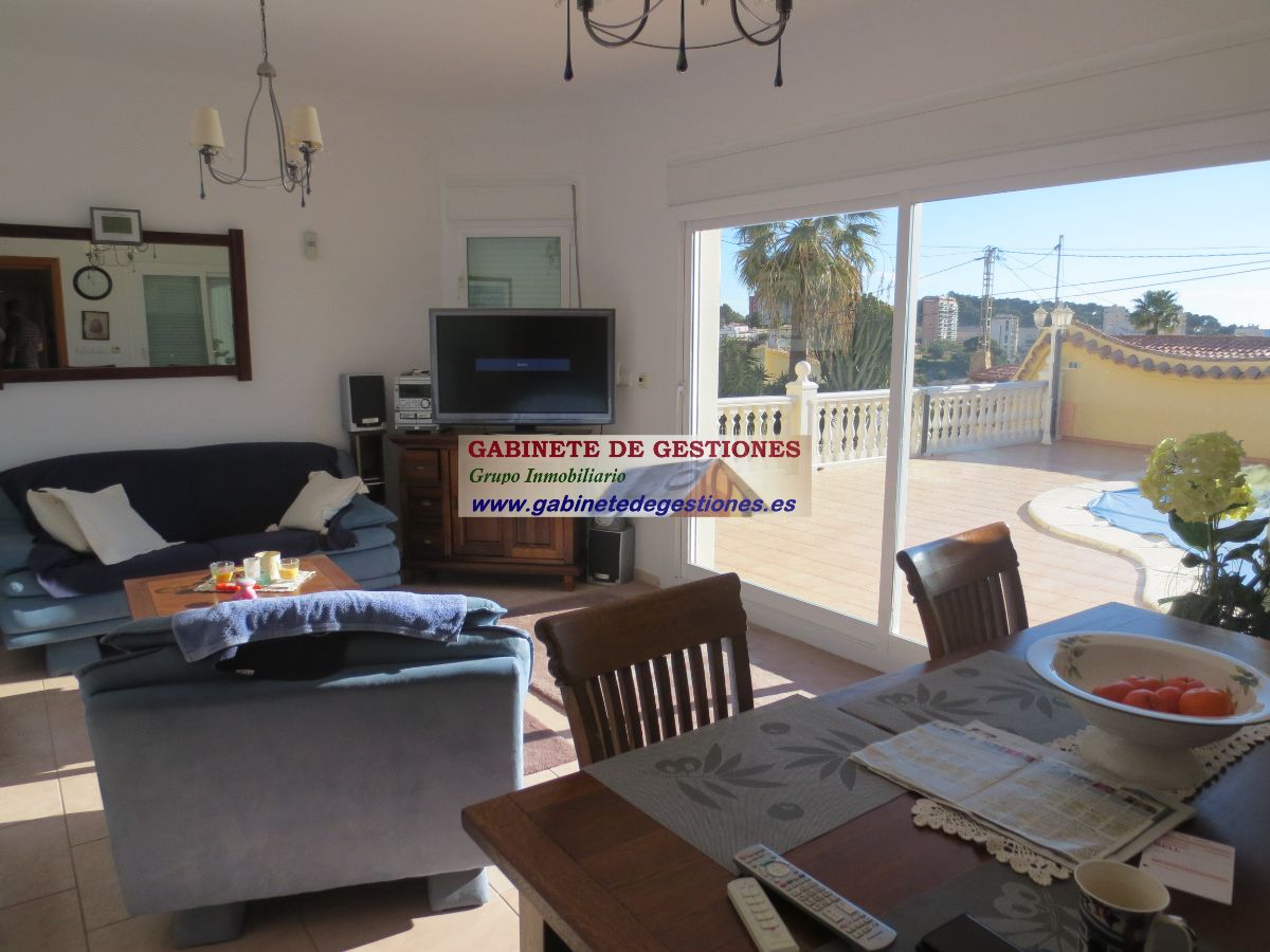 For sale of chalet in Calpe