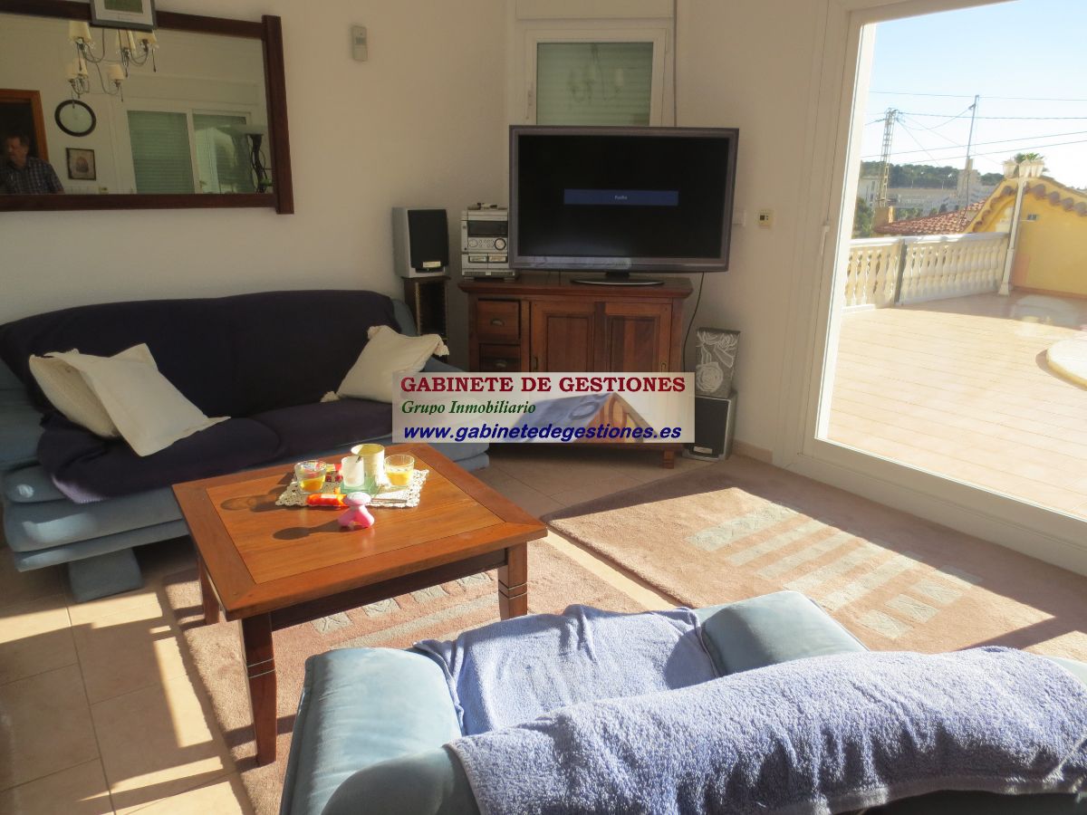 For sale of chalet in Calpe