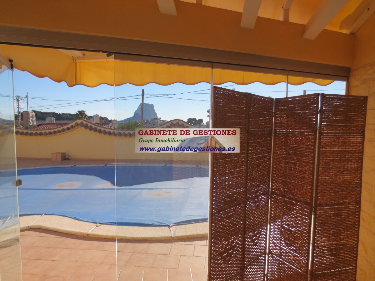 Venta de chalet en Calpe