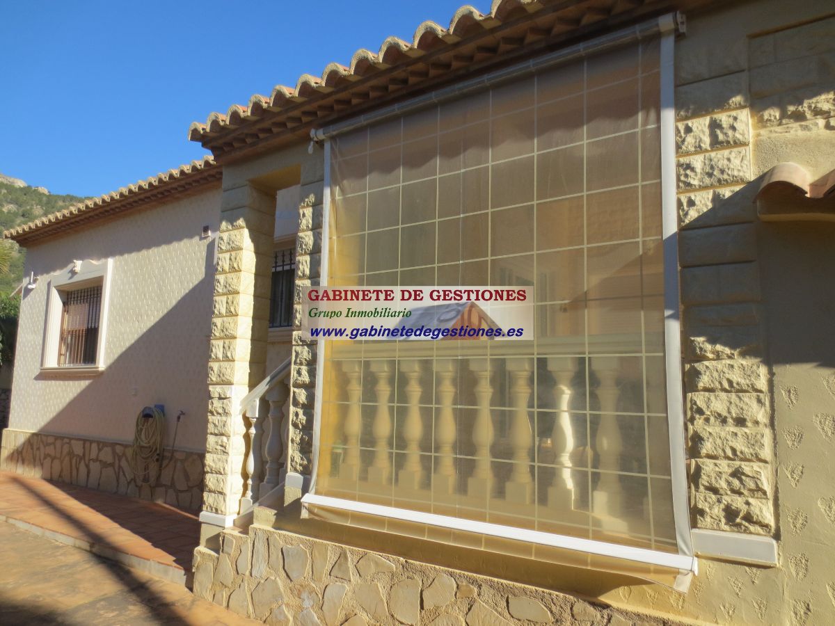 Venta de chalet en Calpe