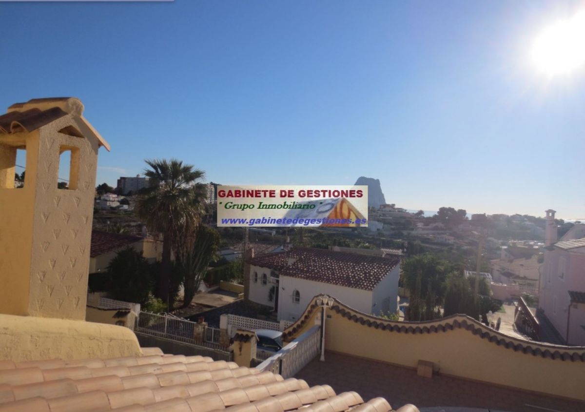 Venta de chalet en Calpe