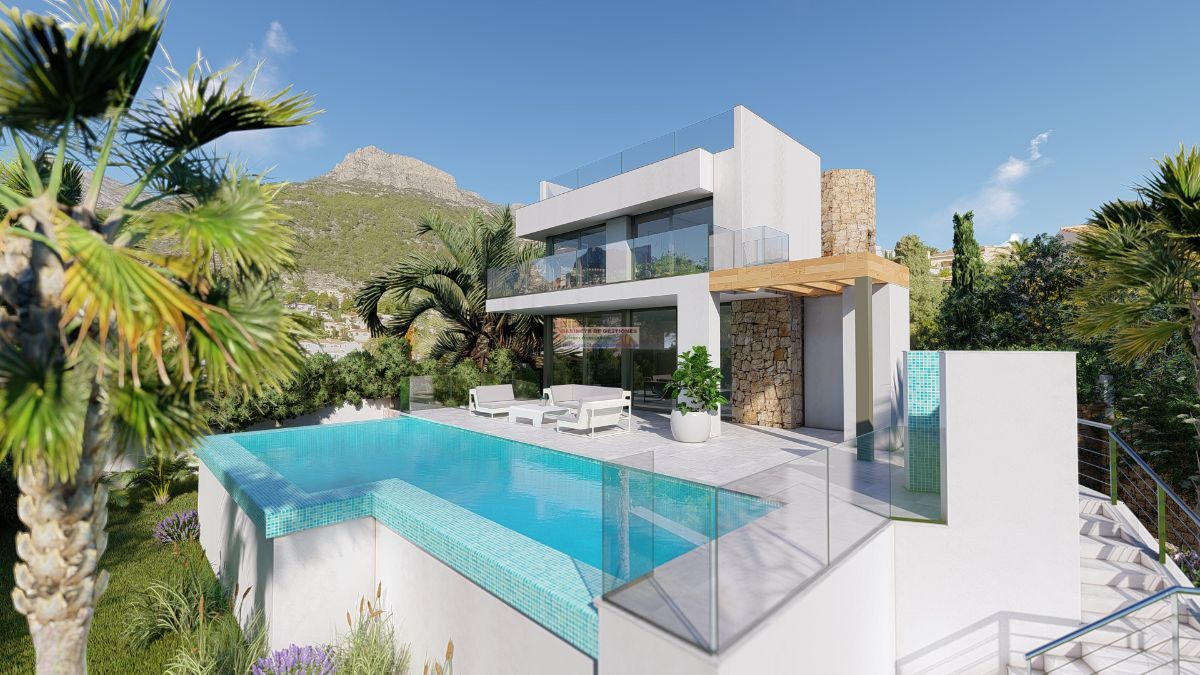 For sale of chalet in Calpe