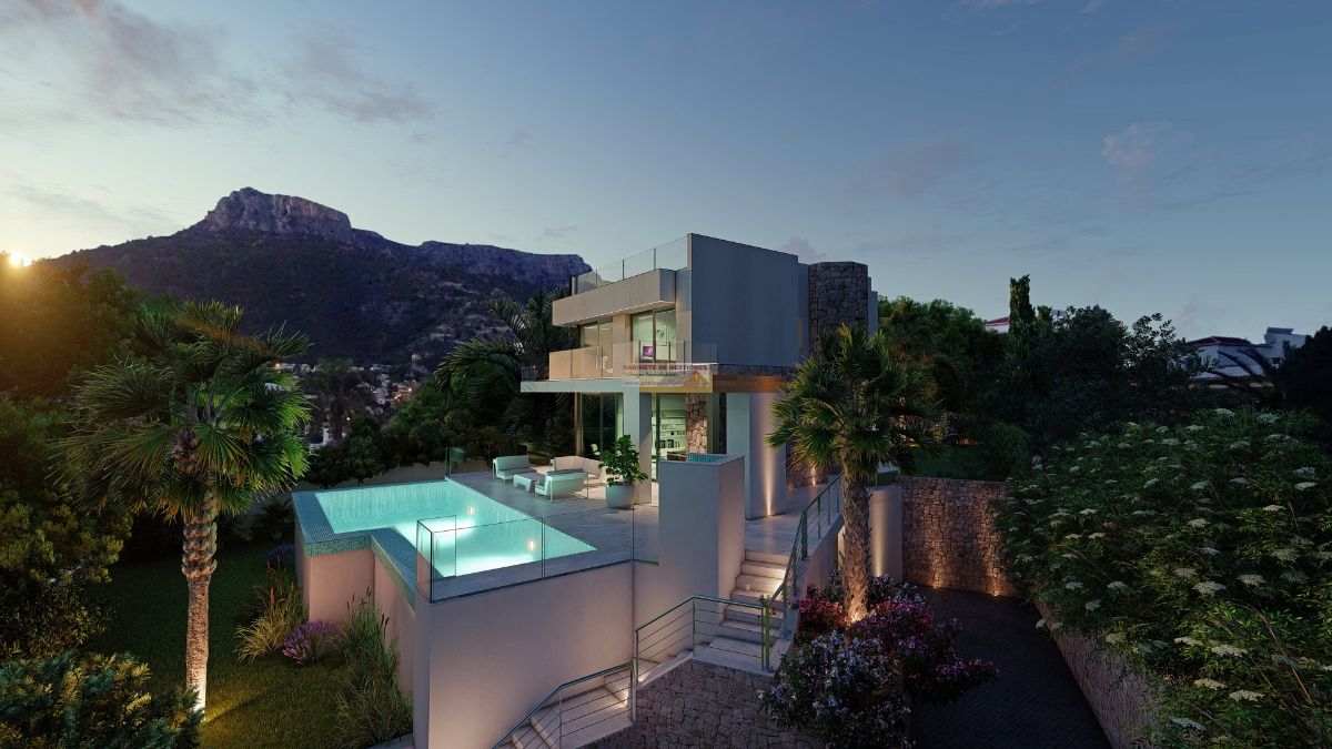 For sale of chalet in Calpe